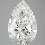 IGI 5.05 Carat Pear Lab Grown Diamond 人工培育鑽石 實驗室人造鑽石