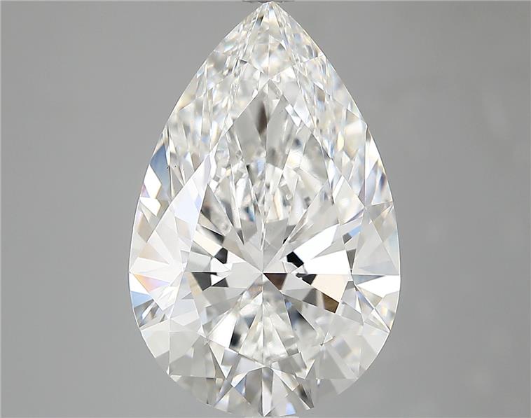 IGI 5.05 Carat Pear Lab Grown Diamond 人工培育鑽石 實驗室人造鑽石