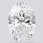 IGI 1.05 Carat Oval Lab Grown Diamond