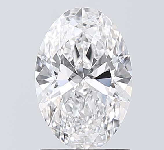 IGI 1.05 Carat Oval Lab Grown Diamond