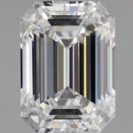 GIA 1.51 Carat Emerald Lab Grown Diamond