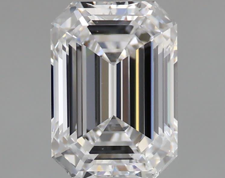 GIA 1.51 Carat Emerald Lab Grown Diamond