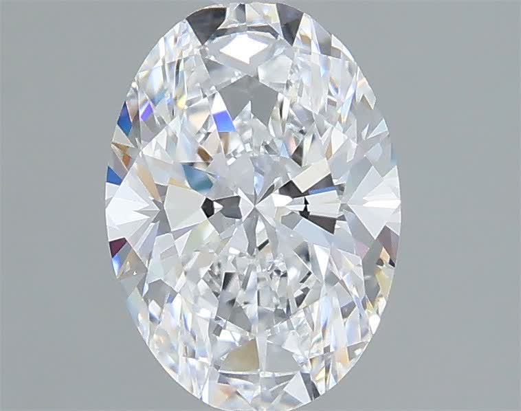 IGI 1.14 Carat Oval Lab Grown Diamond 人工培育鑽石 實驗室人造鑽石