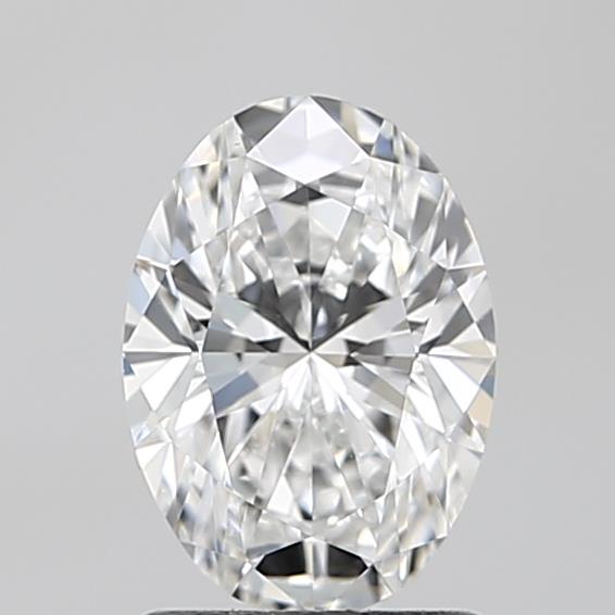 IGI 1.29 Carat Oval Lab Grown Diamond