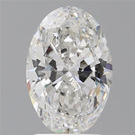 IGI 2.46 Carat Oval Lab Grown Diamond 人工培育鑽石 實驗室人造鑽石