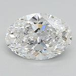 IGI 1.06 Carat Oval Lab Grown Diamond 人工培育鑽石 實驗室人造鑽石