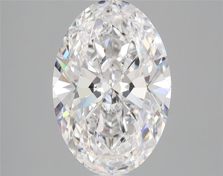 IGI 1.93 Carat Oval Lab Grown Diamond 人工培育鑽石 實驗室人造鑽石