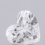 IGI 2.09 Carat Heart Lab Grown Diamond 人工培育鑽石 實驗室人造鑽石