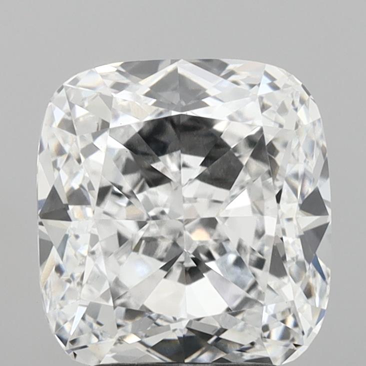 IGI 3.53 Carat Cushion Lab Grown Diamond 人工培育鑽石 實驗室人造鑽石