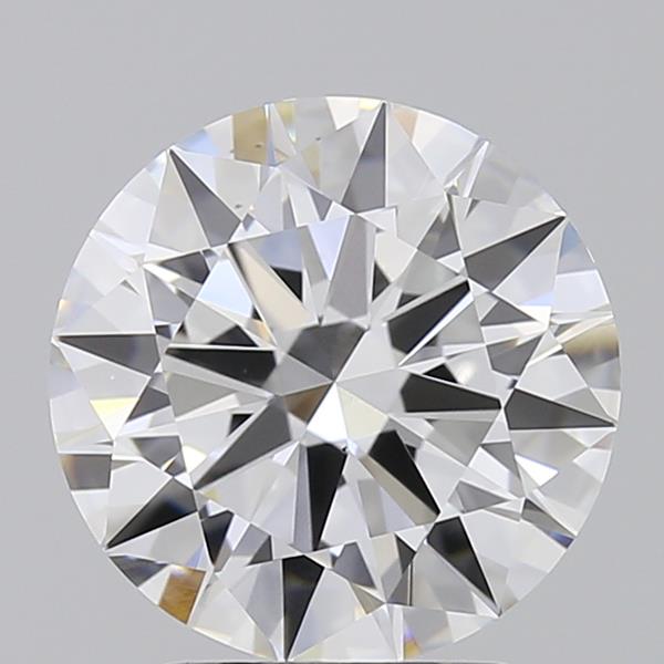 IGI 2.4 Carat Round Brilliant Lab Grown Diamond