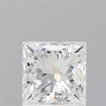 IGI 1.23 Carat Princess Cut Lab Grown Diamond