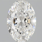 IGI 1.46 Carat Oval Lab Grown Diamond 人工培育鑽石 實驗室人造鑽石