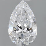 IGI 0.61 Carat Pear Lab Grown Diamond 人工培育鑽石 實驗室人造鑽石