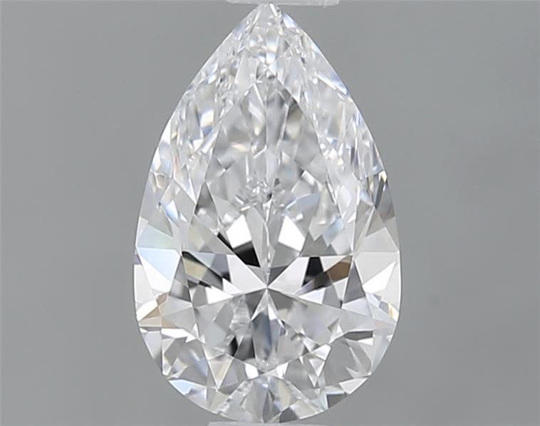 IGI 0.61 Carat Pear Lab Grown Diamond 人工培育鑽石 實驗室人造鑽石