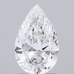 IGI 1.59 Carat Pear Lab Grown Diamond 人工培育鑽石 實驗室人造鑽石