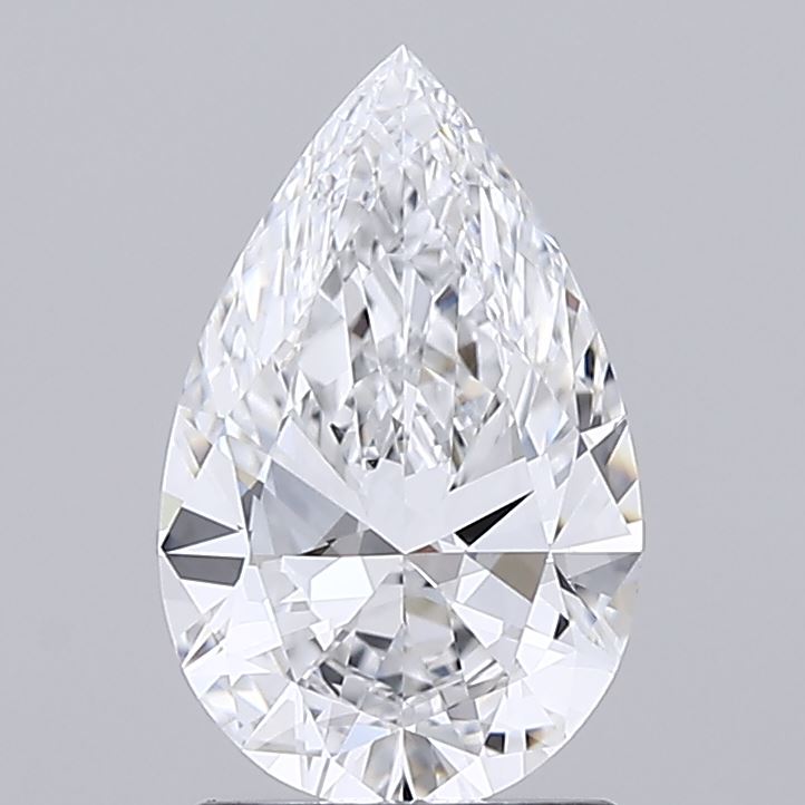 IGI 1.59 Carat Pear Lab Grown Diamond 人工培育鑽石 實驗室人造鑽石