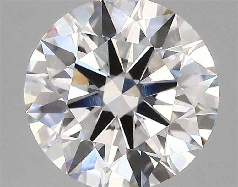 IGI 2.74 Carat Round Brilliant Lab Grown Diamond