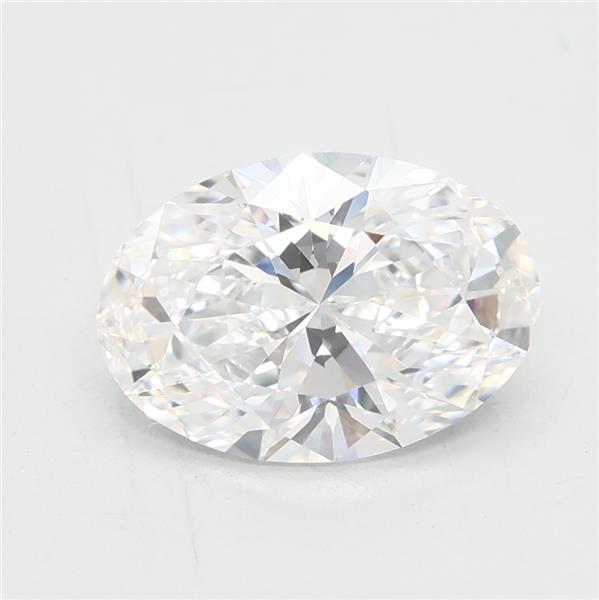 IGI 1.52 Carat Oval Lab Grown Diamond 人工培育鑽石 實驗室人造鑽石