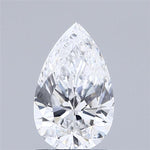 IGI 1 Carat Pear Lab Grown Diamond