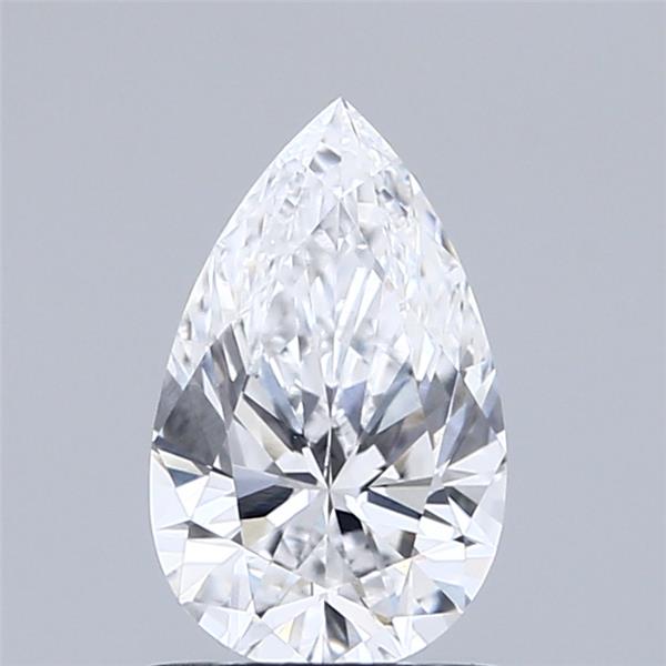 IGI 1 Carat Pear Lab Grown Diamond