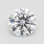 IGI 0.51 Carat Round Brilliant Lab Grown Diamond