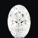 IGI 3.02 Carat Oval Lab Grown Diamond 人工培育鑽石 實驗室人造鑽石