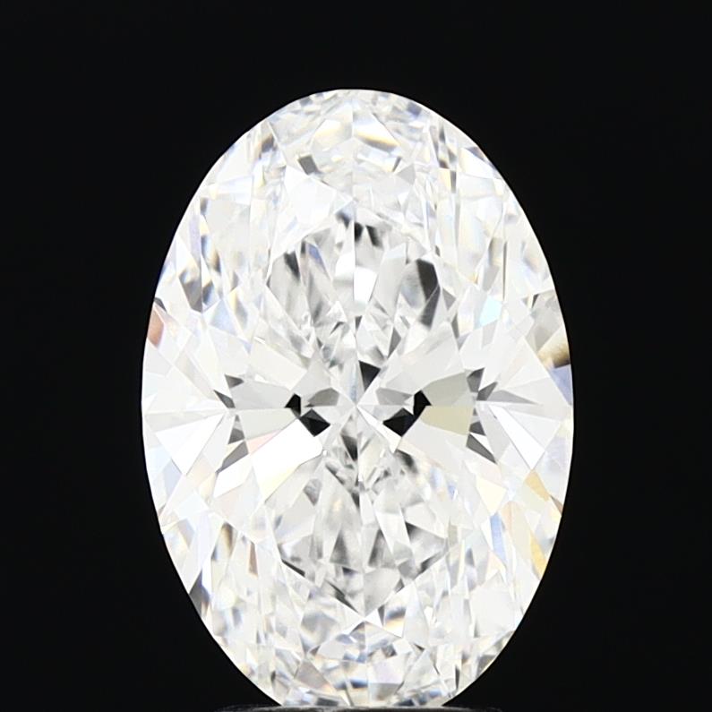 IGI 3.02 Carat Oval Lab Grown Diamond 人工培育鑽石 實驗室人造鑽石