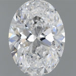 IGI 0.84 Carat Oval Lab Grown Diamond