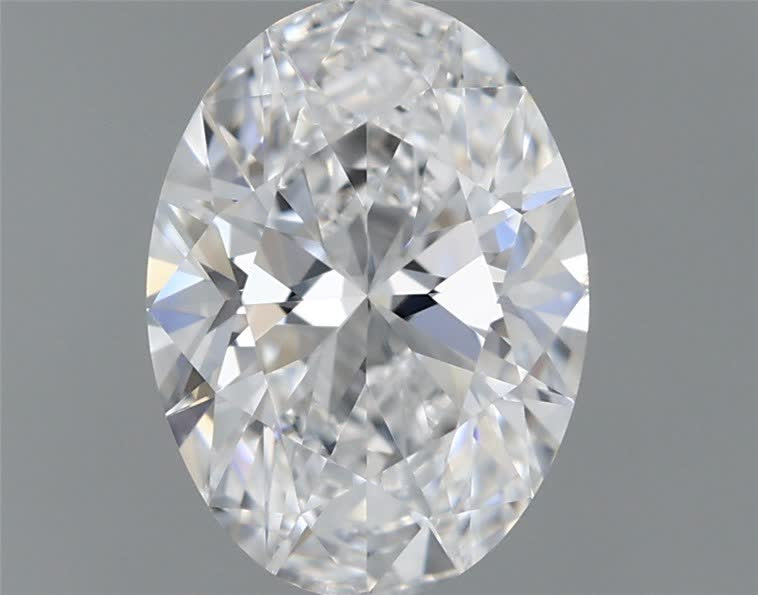 IGI 0.84 Carat Oval Lab Grown Diamond