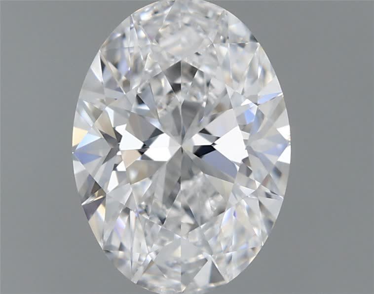 IGI 0.84 Carat Oval Lab Grown Diamond