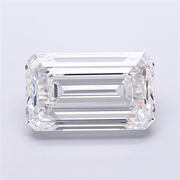 IGI 4.70 Carat Emerald Lab Grown Diamond 人工培育鑽石 實驗室人造鑽石