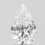 IGI 1.50 Carat Pear Lab Grown Diamond 人工培育鑽石 實驗室人造鑽石