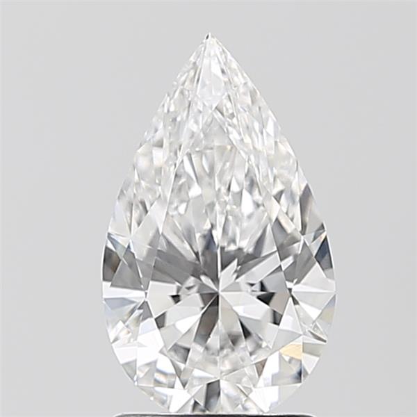 IGI 1.50 Carat Pear Lab Grown Diamond 人工培育鑽石 實驗室人造鑽石
