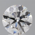 IGI 3.48 Carat Round Brilliant Lab Grown Diamond 人工培育鑽石 實驗室人造鑽石