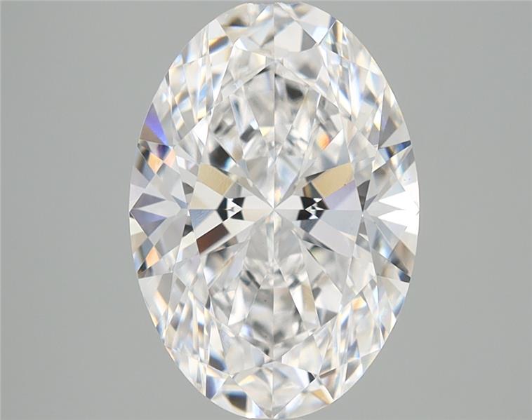 IGI 3.05 Carat Oval Lab Grown Diamond 人工培育鑽石 實驗室人造鑽石