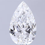 IGI 10.04 Carat Pear Lab Grown Diamond 人工培育鑽石 實驗室人造鑽石