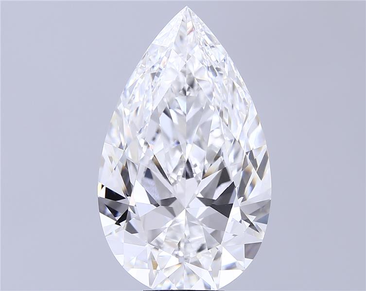 IGI 10.04 Carat Pear Lab Grown Diamond 人工培育鑽石 實驗室人造鑽石