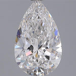 IGI 2.05 Carat Pear Lab Grown Diamond 人工培育鑽石 實驗室人造鑽石