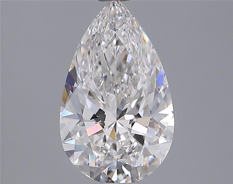 IGI 2.05 Carat Pear Lab Grown Diamond 人工培育鑽石 實驗室人造鑽石