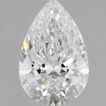 IGI 2.10 Carat Pear Lab Grown Diamond 人工培育鑽石 實驗室人造鑽石