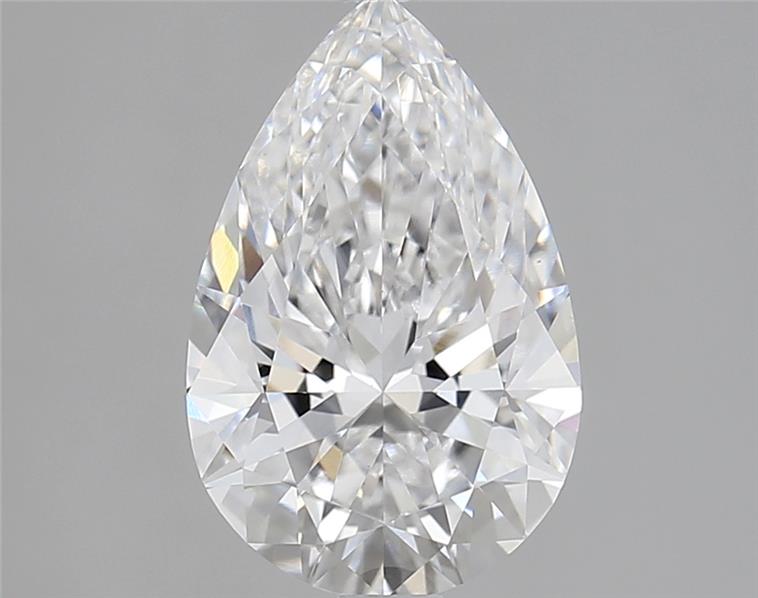 IGI 2.10 Carat Pear Lab Grown Diamond 人工培育鑽石 實驗室人造鑽石