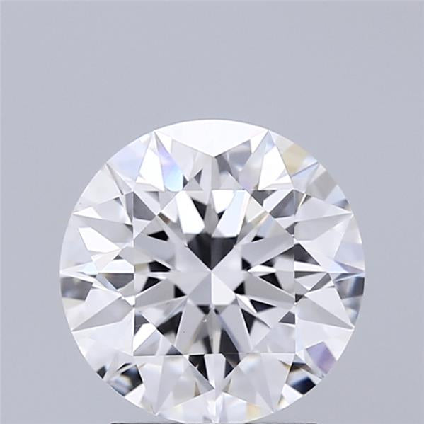 IGI 2.01 Carat Round Brilliant Lab Grown Diamond