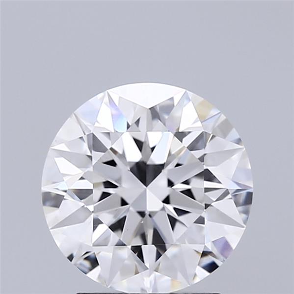 IGI 2.01 Carat Round Brilliant Lab Grown Diamond