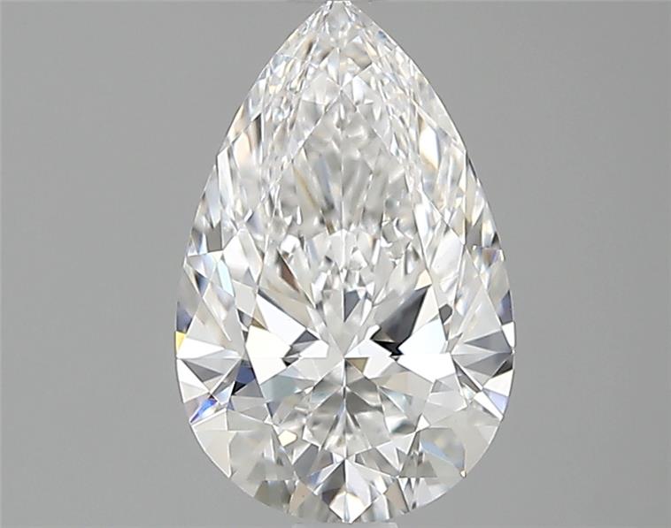 IGI 1.12 Carat Pear Lab Grown Diamond 人工培育鑽石 實驗室人造鑽石