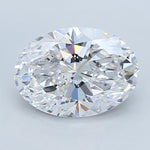 IGI 3.06 Carat Oval Lab Grown Diamond 人工培育鑽石 實驗室人造鑽石