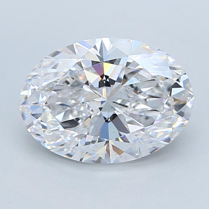 IGI 3.06 Carat Oval Lab Grown Diamond 人工培育鑽石 實驗室人造鑽石