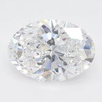 IGI 1.51 Carat Oval Lab Grown Diamond
