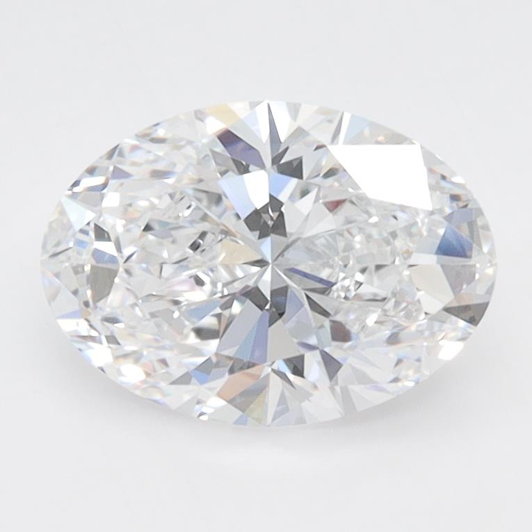 IGI 1.51 Carat Oval Lab Grown Diamond