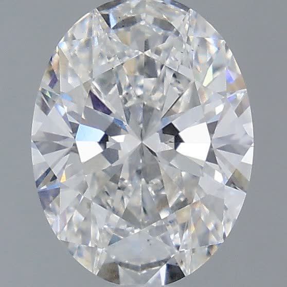 IGI 1.57 Carat Oval Lab Grown Diamond 人工培育鑽石 實驗室人造鑽石