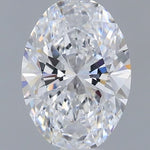 IGI 1.25 Carat Oval Lab Grown Diamond 人工培育鑽石 實驗室人造鑽石